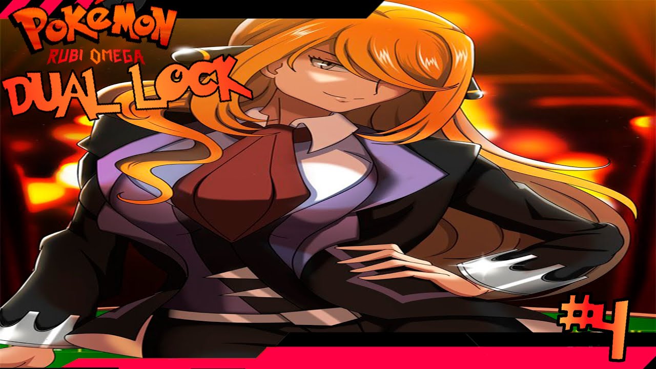 POKEMON RUBÍ OMEGA DUAL LOCK//QUE GIRE LA RULETA#4