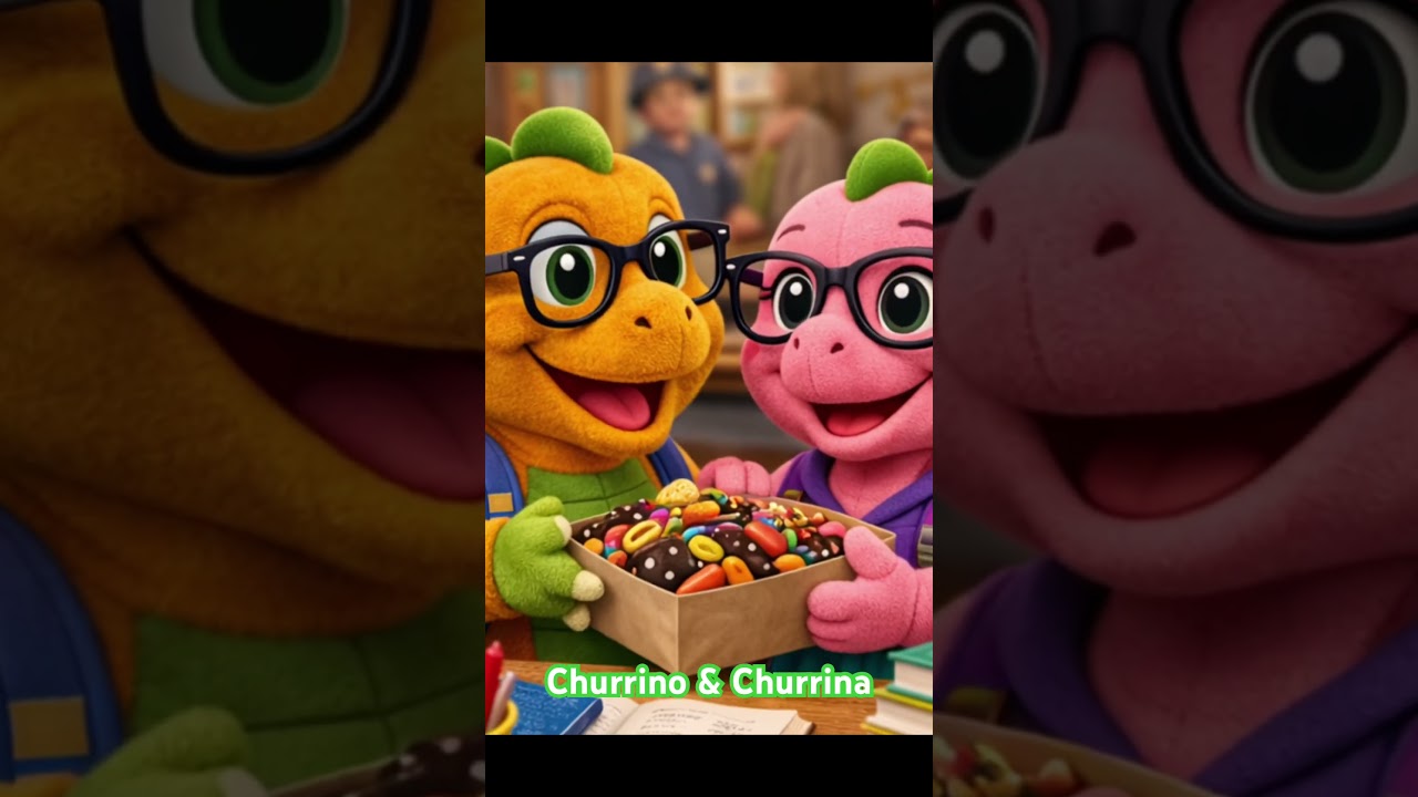 CHURROSAURUS - Neue HELDEN mit UPDATE 