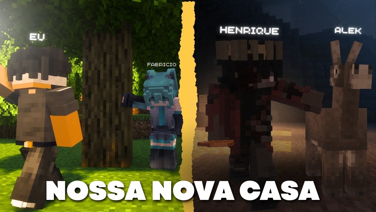 Parte 2 – Finalmente achamos um lugar pra morar | DREAD – Horror Survival Pack