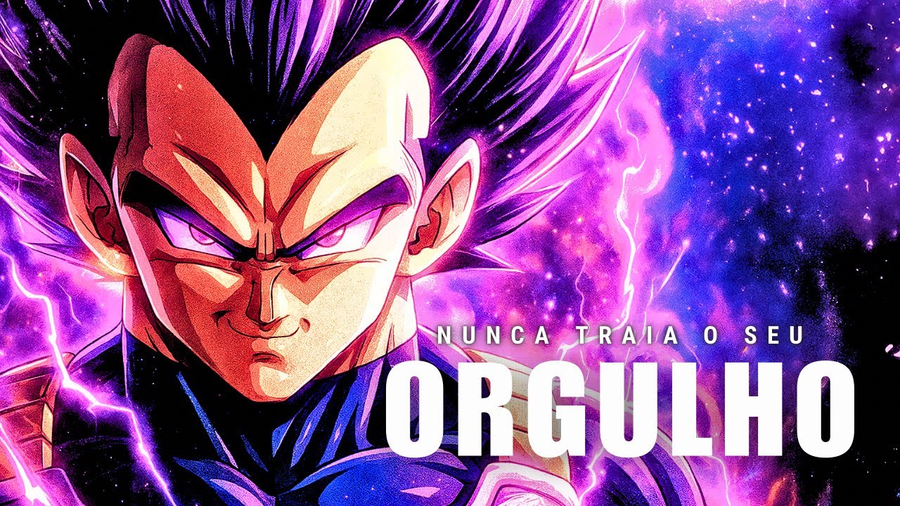 Vegeta Revela a Verdade: Você Ainda é Fraco | Vegeta Motivacional - Royalty