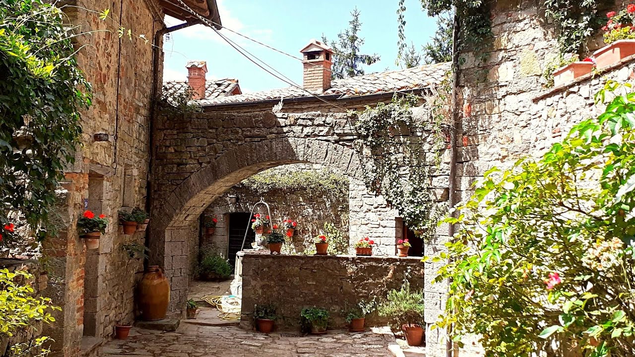 Greppolischieto (Umbria): un borgo da fiaba