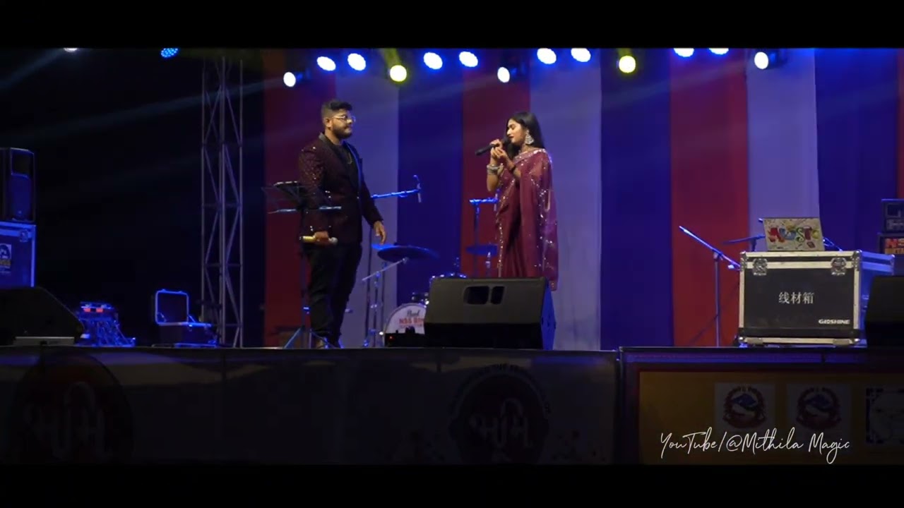 DEVANI LIVE | CHHATH SONG | BHOOMI FOLK FEST 2023 | JANAKPURDHAM | MITHILA MAGIC