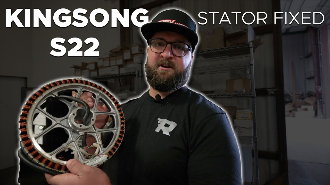 How REV Rides Fixed The KingSong s22 Recall