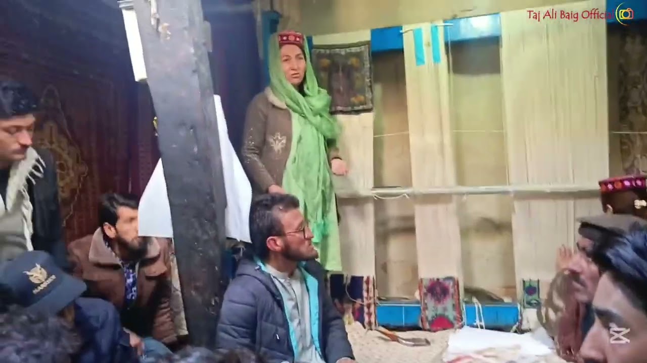 Carpet centre//Gulmit gojal hunza//beautiful wakhi traditional culture,