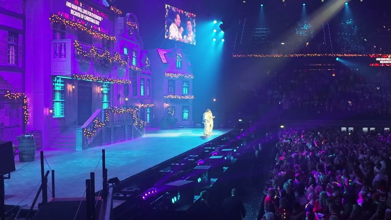 Toppers - Kerstslingers Medley