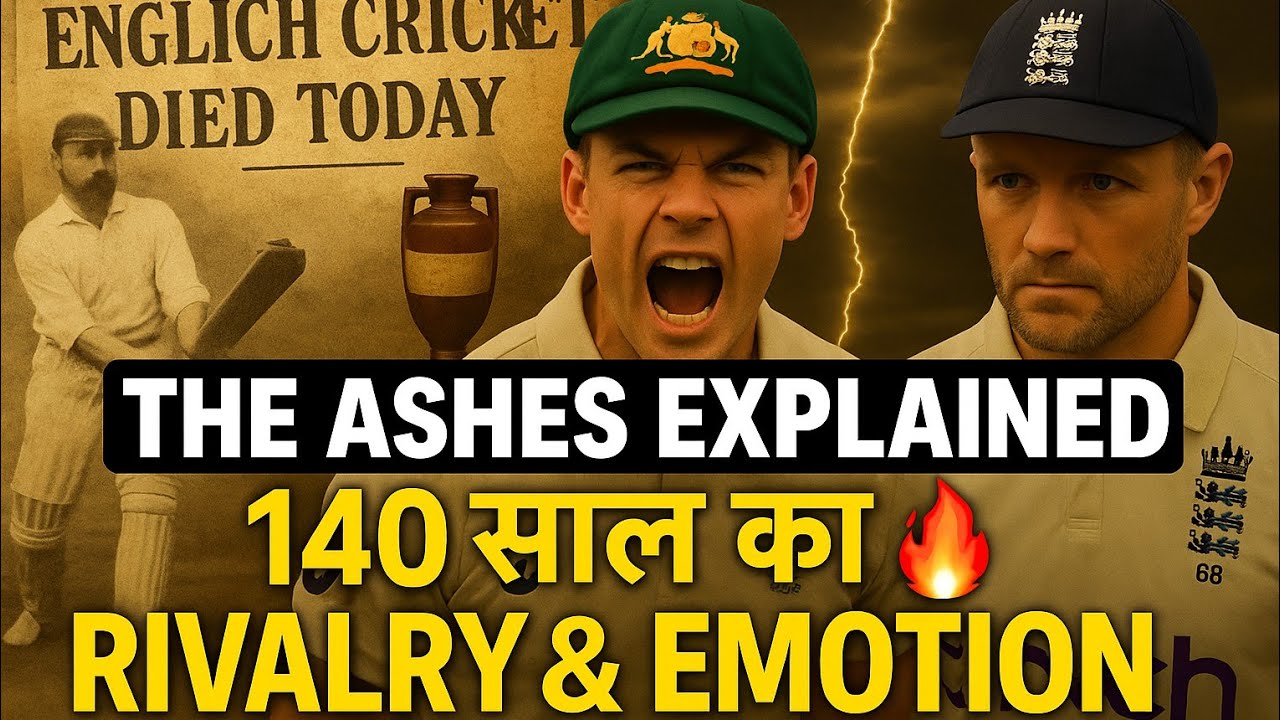 Ashes का खौफनाक सच! 🔥😨 140 साल की Rivalry EXPLAINED | Australia vs England | Biggest Cricket Battle!