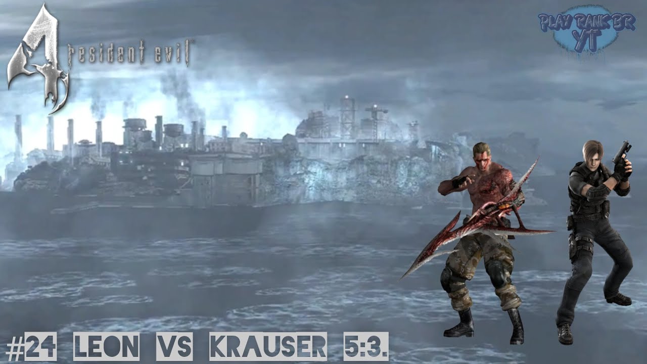 Resident evil 4 Dublado (2005) #24 batalha contra o Krauser 5:3.