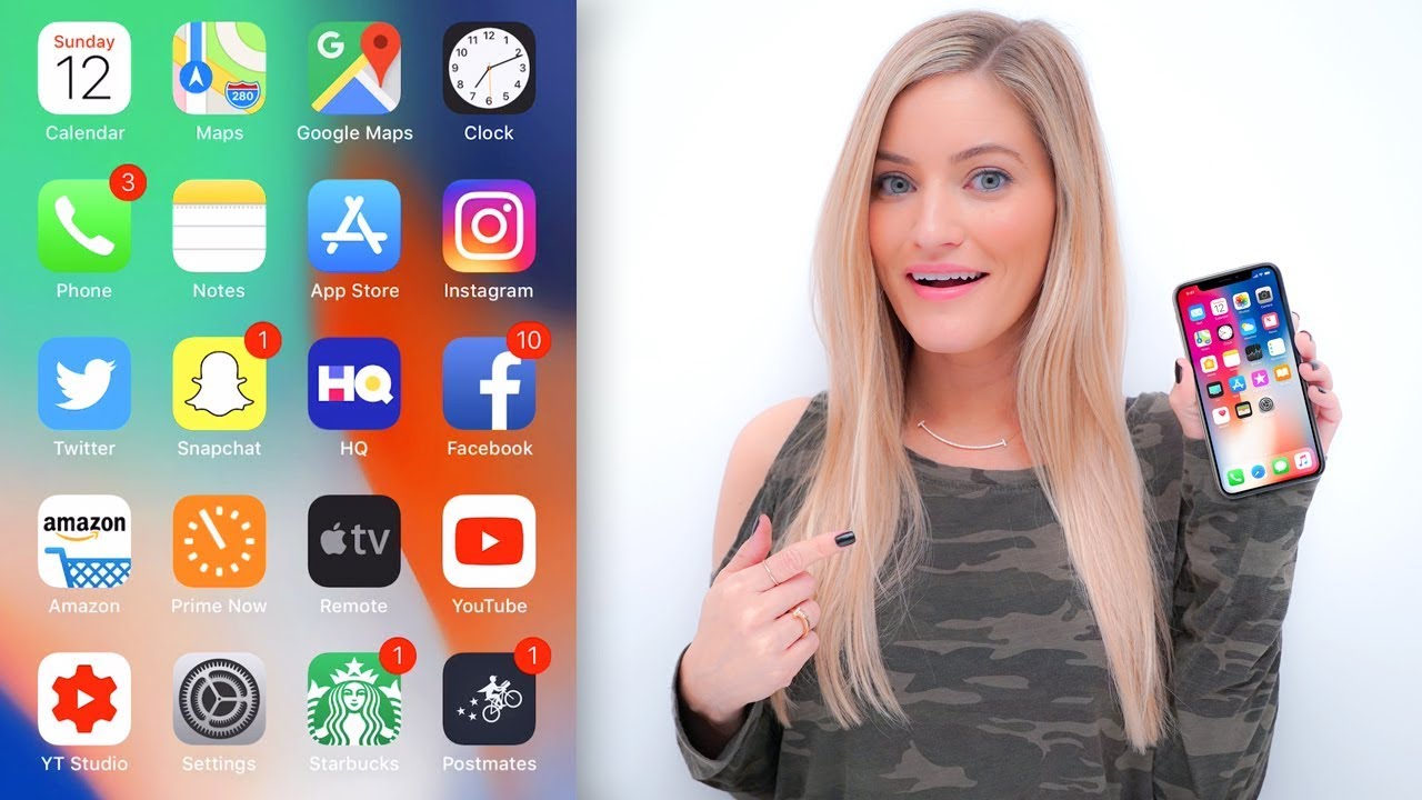 What's on my iPhone X?