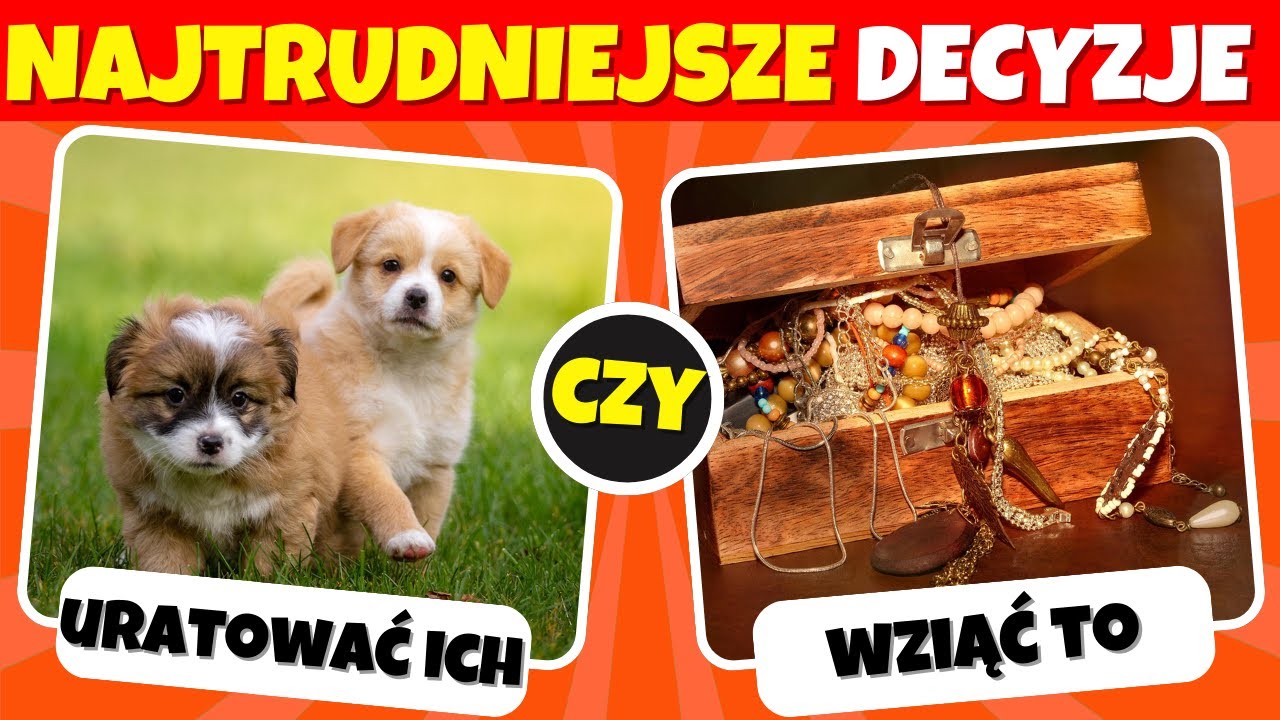Co byś WOLAŁ? Edycja NA BOGATO💰💸 | Trudne WYBORY