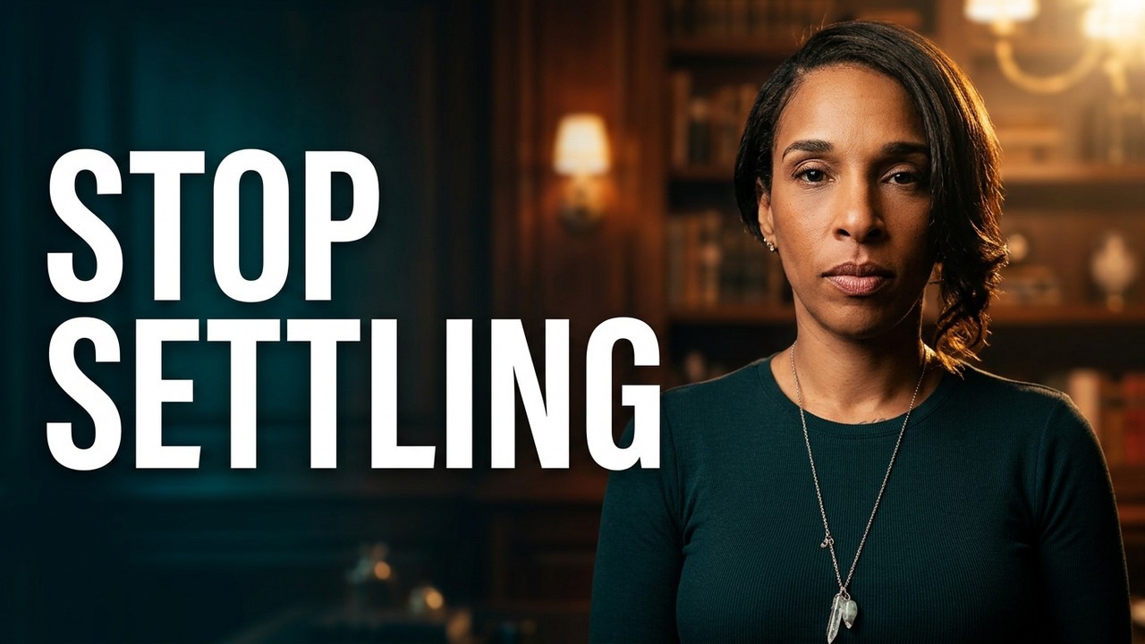Why Black Women Over 40 Think They Have to Settle After Divorce