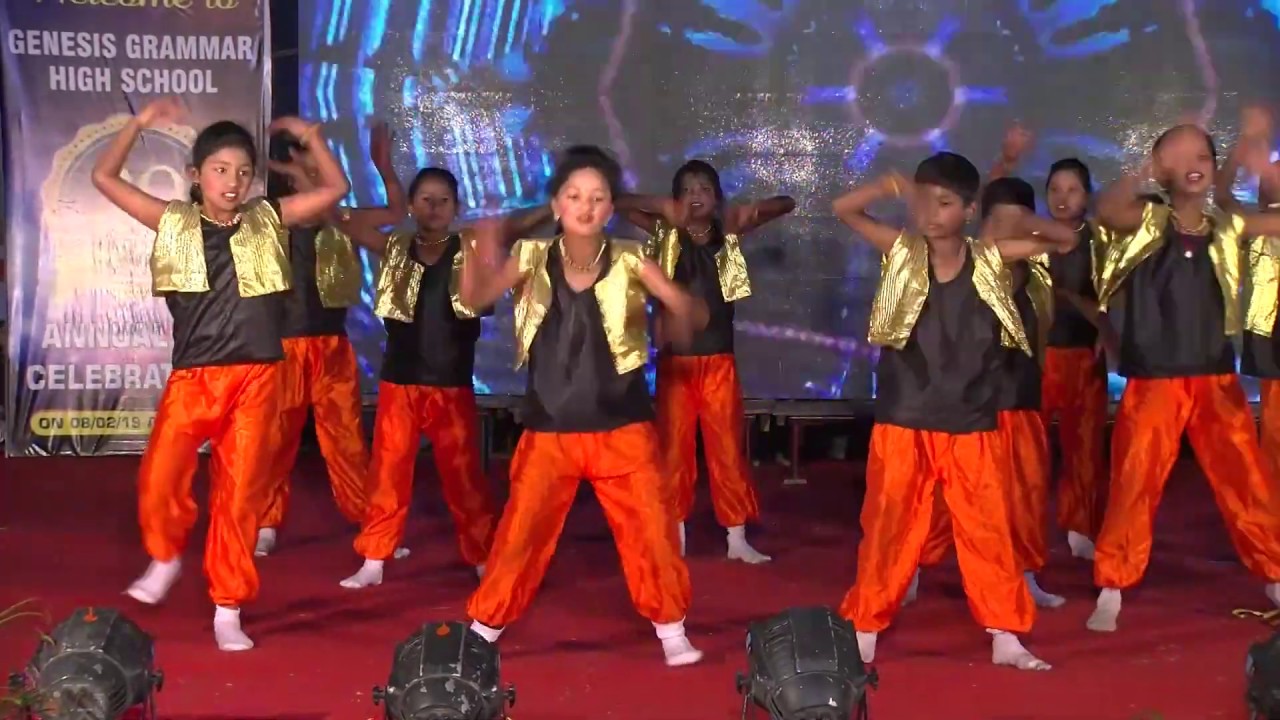 Yevandoi Nani Garu Song Dance Performance