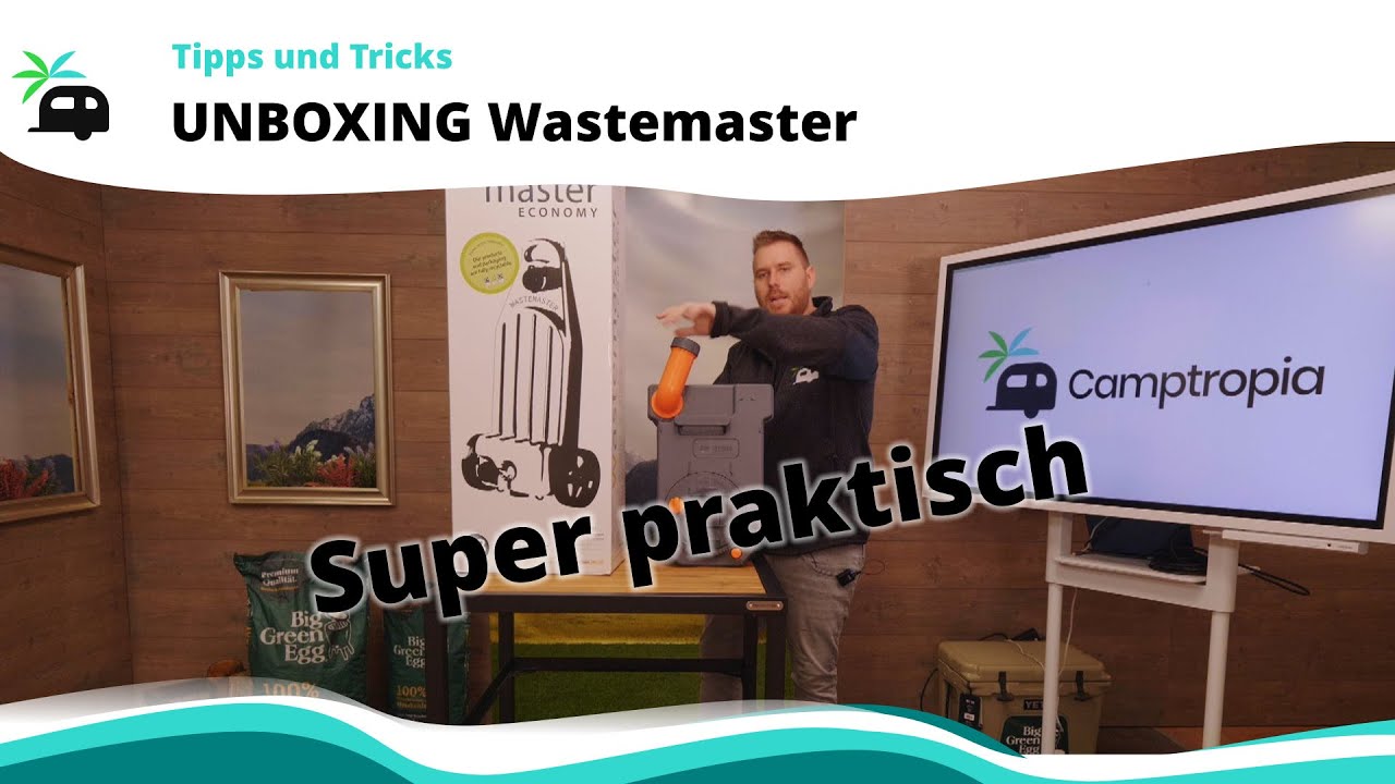 UNBOXING: Wastemaster - Abwasserabtransport
