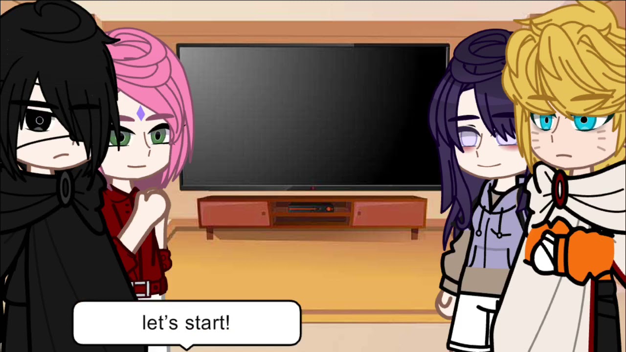 React to boruto part 2💕