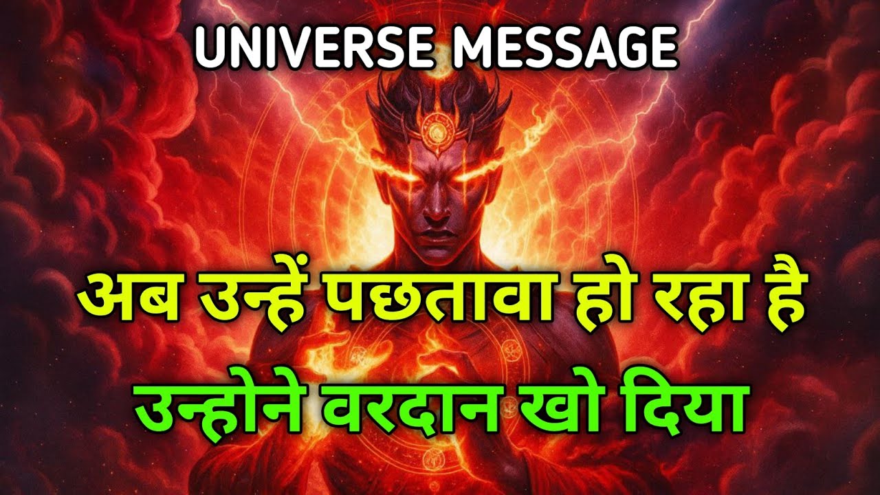 ✅चुने हुए लोग - अब उन्हें पछतावा हो रहा है! उन्होंने एक वरदान को गँवा दिया 😔🔥 Astro Palmistry Tv