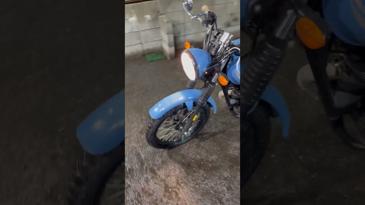カワサキ W175SE BJ175A 672km