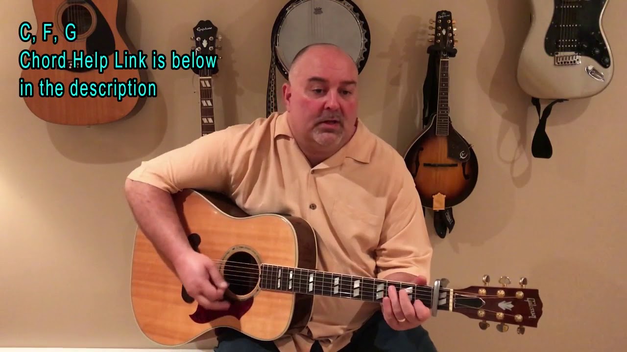 How to Play Still Haven't Found What I'm Looking For - U2 (cover) - Easy 3 Chord Tune
