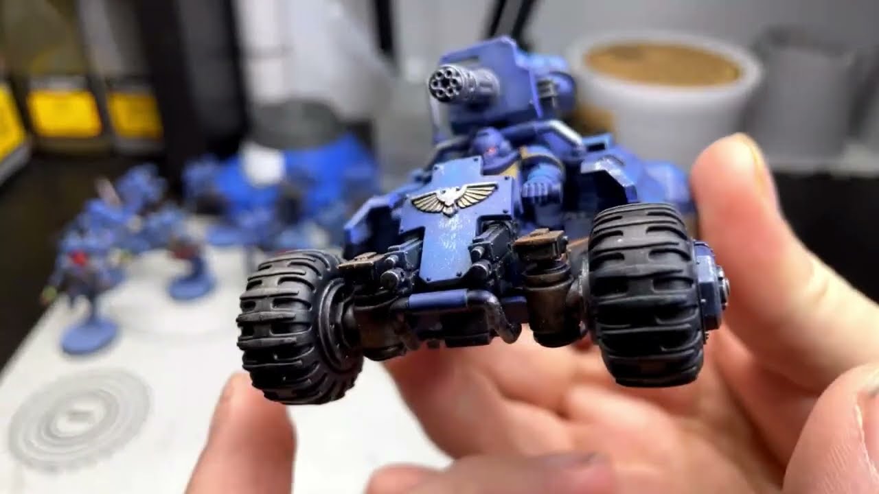 Space Marines Spearhead Force (2023 Christmas Boxset) Unboxing/Review