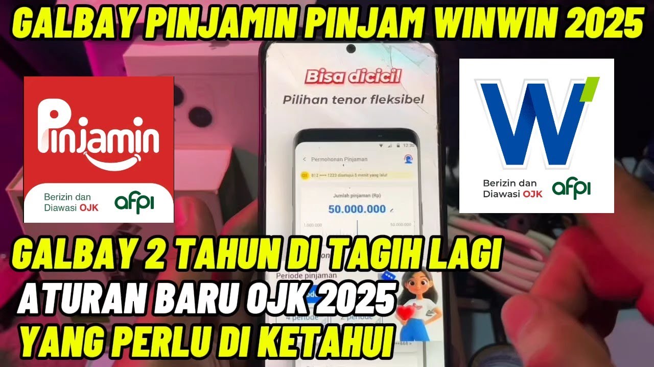 Galbay pinjamin pinjam winwin 2025 | Galbay 2 tahun dc lapangan nagih lagi