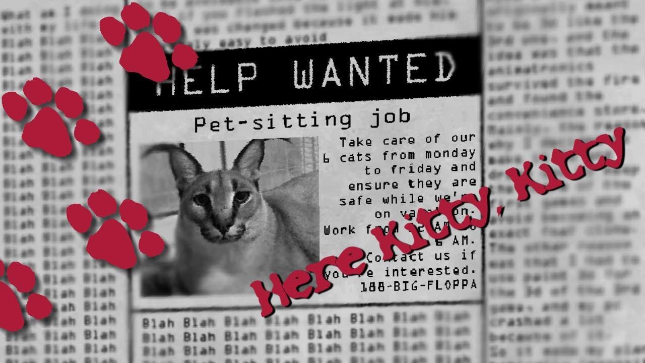 Extreme Pet Sitting - Five Nights at Floppa game