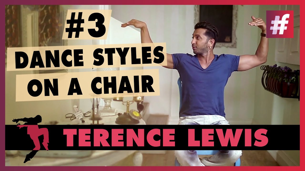 Terence Lewis - Learn To Dance While Sitting On A Chair