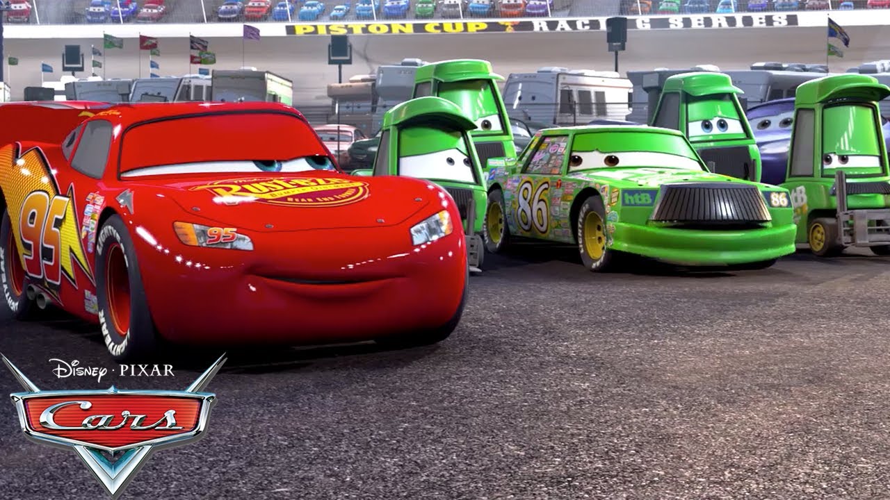 Lightning's Biggest Racing Rivals! | Pixar Cars | @disneyjr