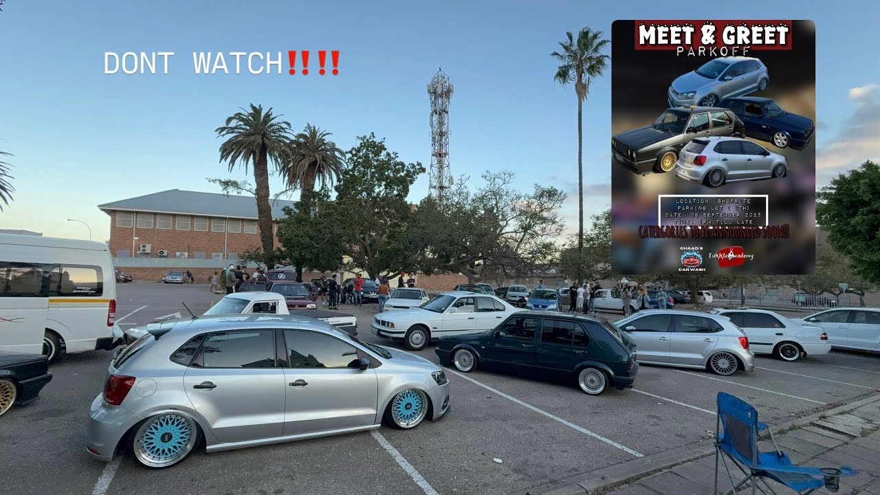 WE HOSTED OUR FIRST PARKOFF‼️(this is how it went…)