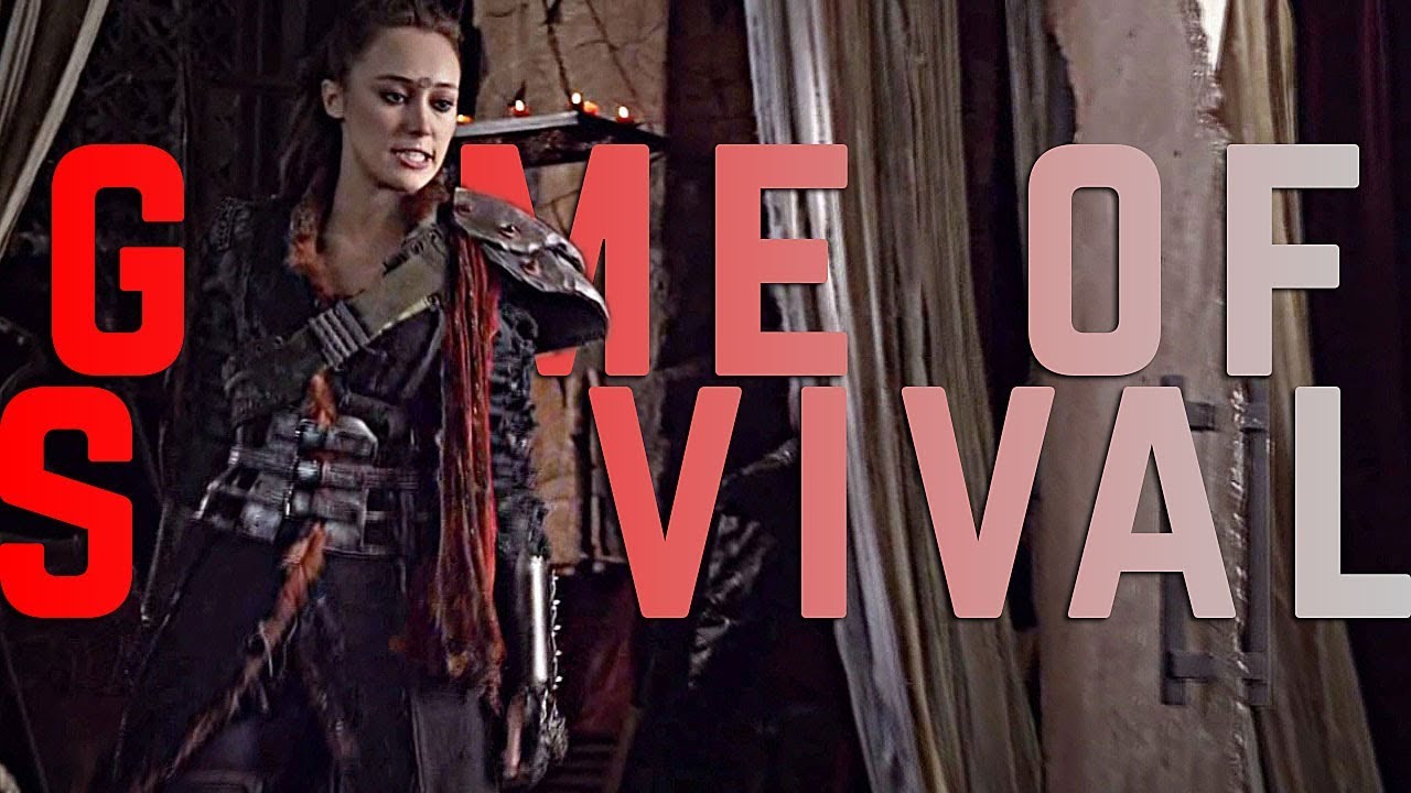 game of survival | the 100 (collab w/ Lacrima)