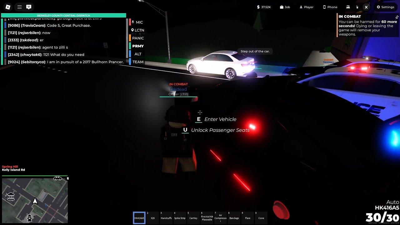 Felony Stop Turns Into Pursuit | Berkeley County #5