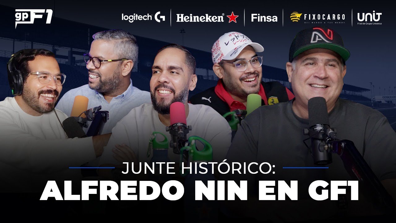 ¡AL FIN! NOS VISITA ALFREDO NIN!