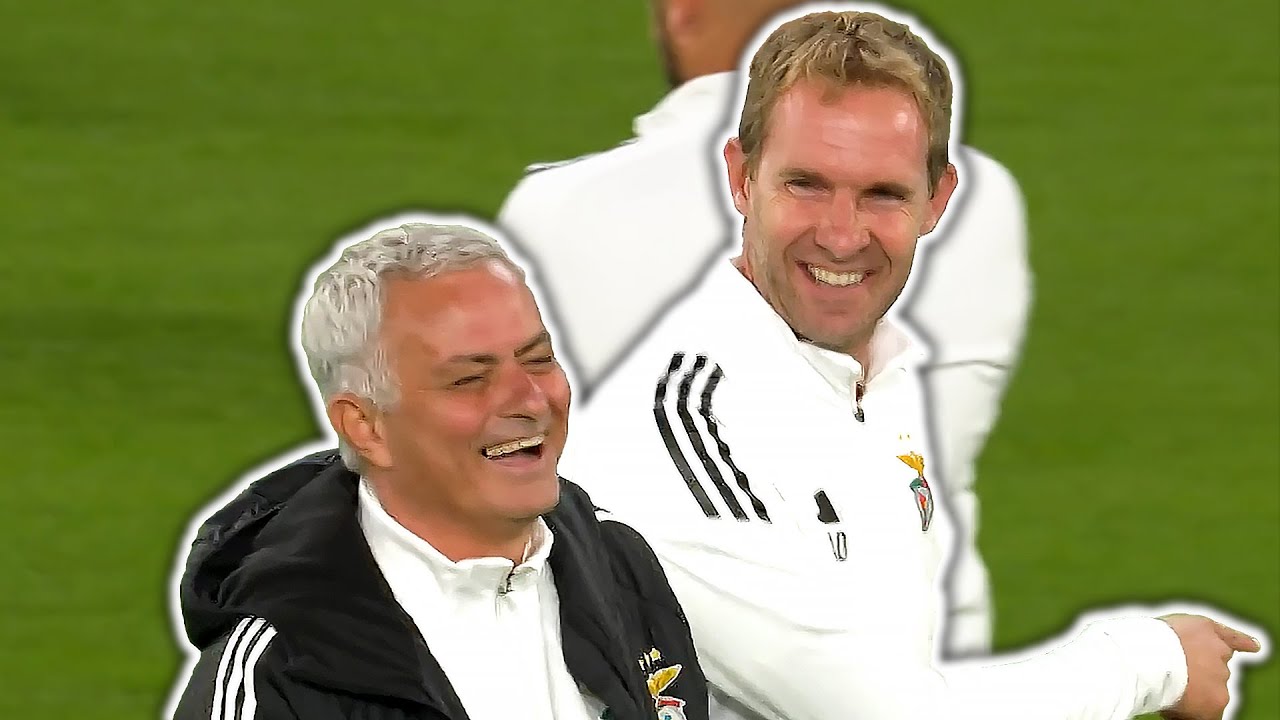 Jose Mourinho RETURNS to Stamford Bridge 🔙 Benfica train ahead of Chelsea Champions League clash