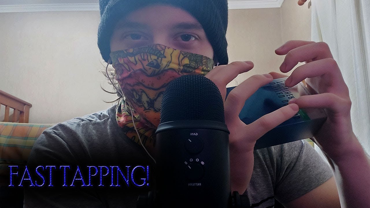 Fast and Aggressive Tapping ASMR!