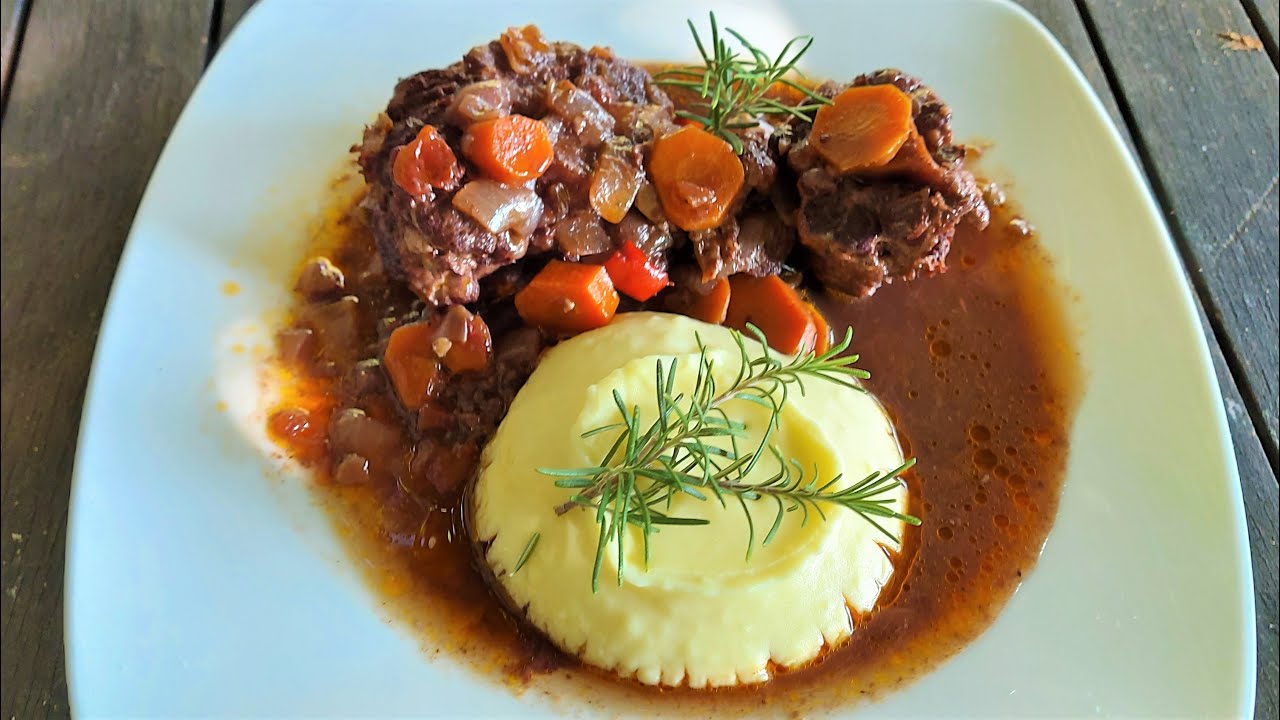 RABO de TORO *Al Vino Tinto 🍷* El Auténtico Cordobés 🚩Recetasro&music 106