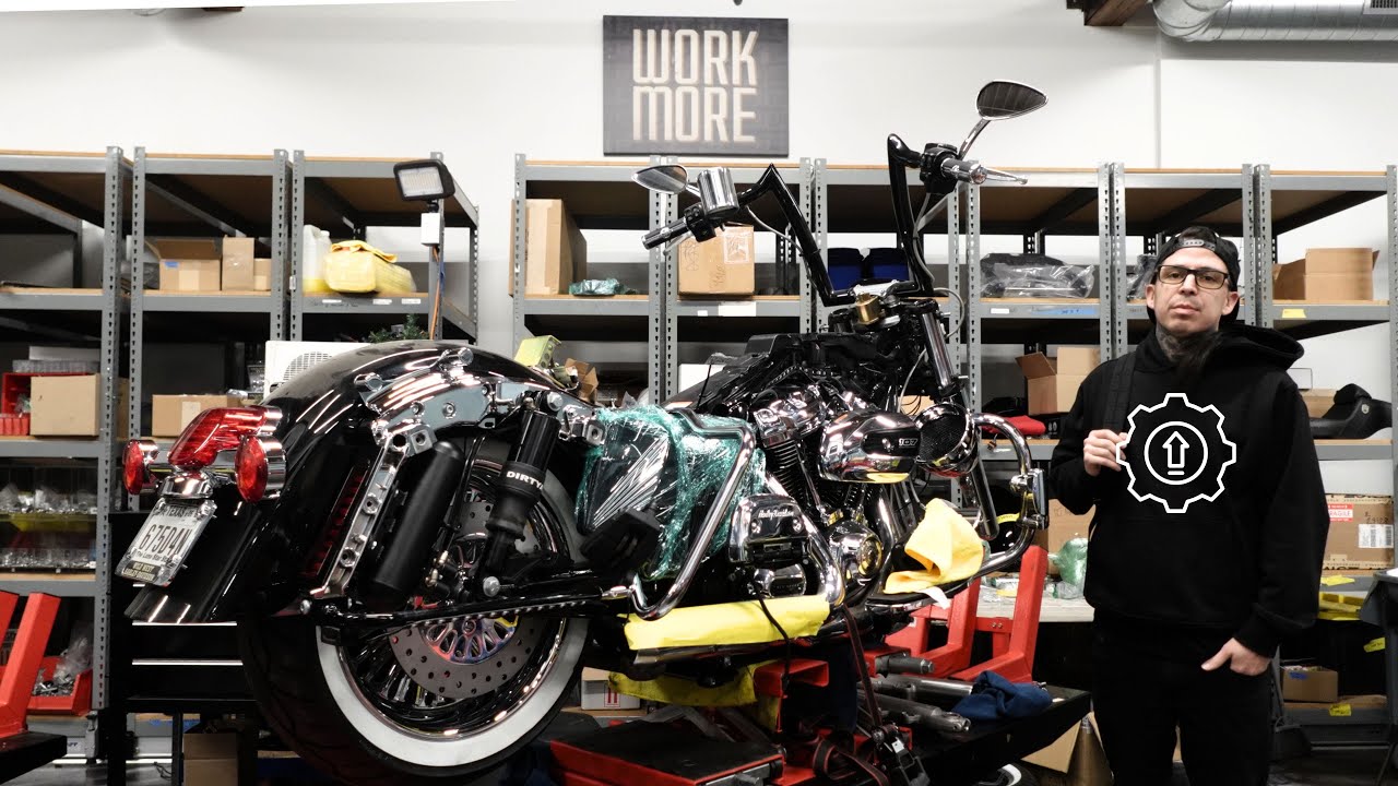 Harley Davidson M8 Vicla Road King получает обновления!