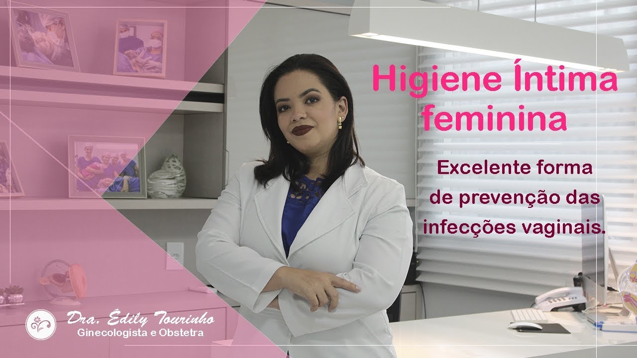 Higiene &Iacute;ntima feminina