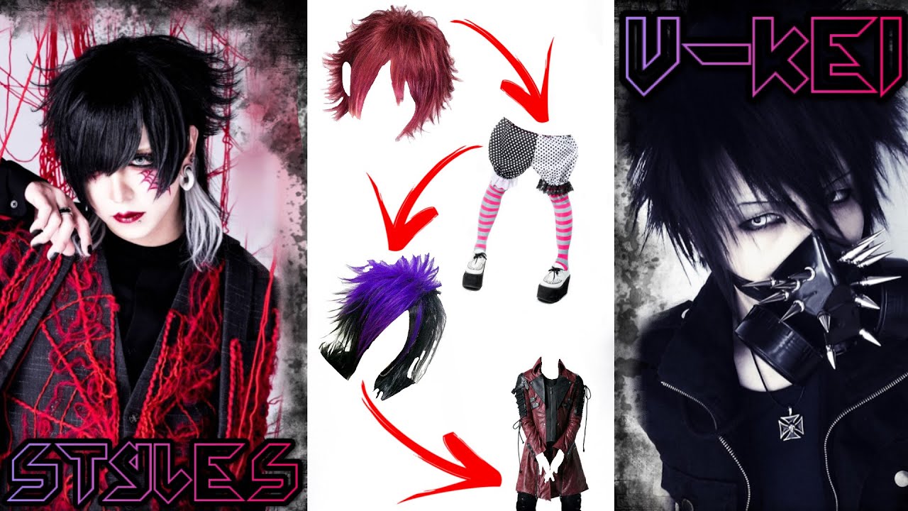 GUIDE to VISUAL KEI / The different sides of V-Kei through the years / (1980-2023)