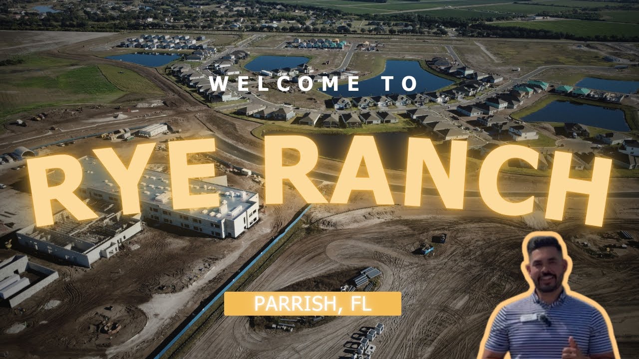 Welcome To Rye Ranch | Parrish, FL | Hunter Finner