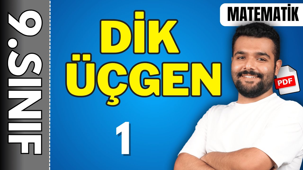 Öklid ve Pisagor Teoremi - 1 | 4.TEMA  9.Sınıf Matematik | Yeni Müfredat - 2025