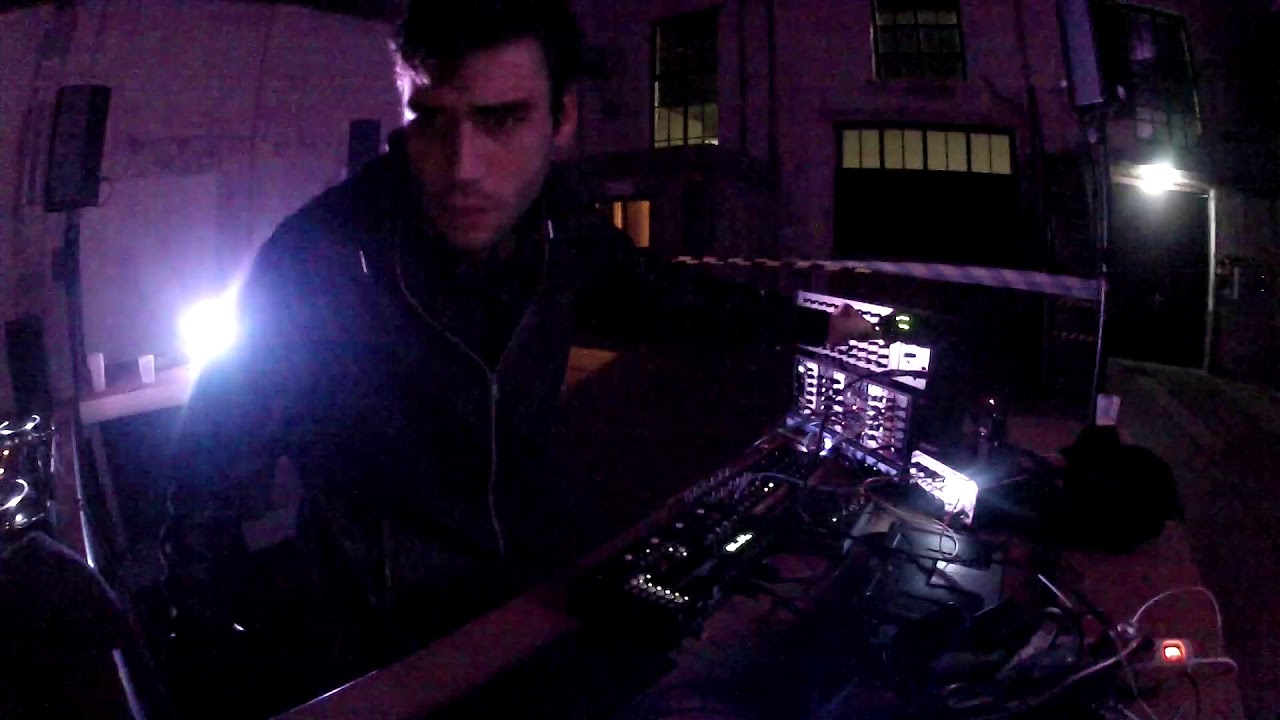 Raul Alvarez Live! @ Halle113 // Berlin, GER _ 26.10.19