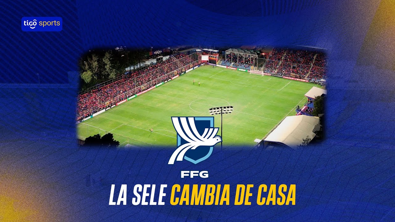 LA SELECCIÓN DE GUATEMALA JUGARÁ EN EL ESTADIO EL TRÉBOL