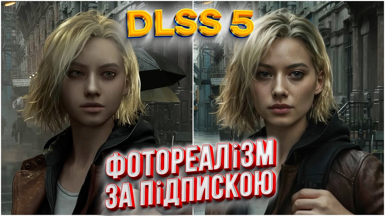 Геймінг помер, хай живе кіно! Огляд революційної технології DLSS 5
