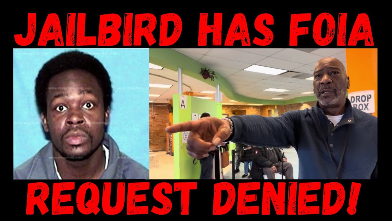 Frauditor Jailbird James Denied FOIA Request, Rights Trampled Upon!