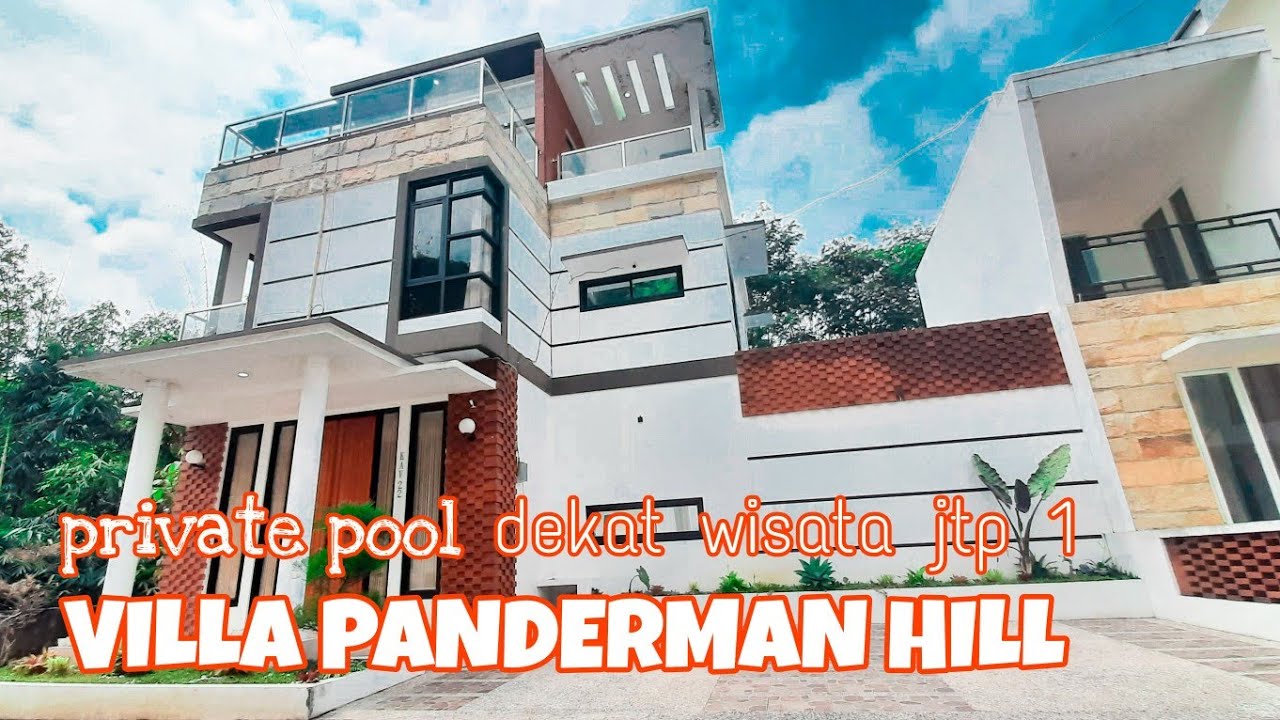 Sewa VILLA PANDERMAN HILL PRIVATE POOL | SEWA VILLA DI BATU | Andika Holiday 081228500976
