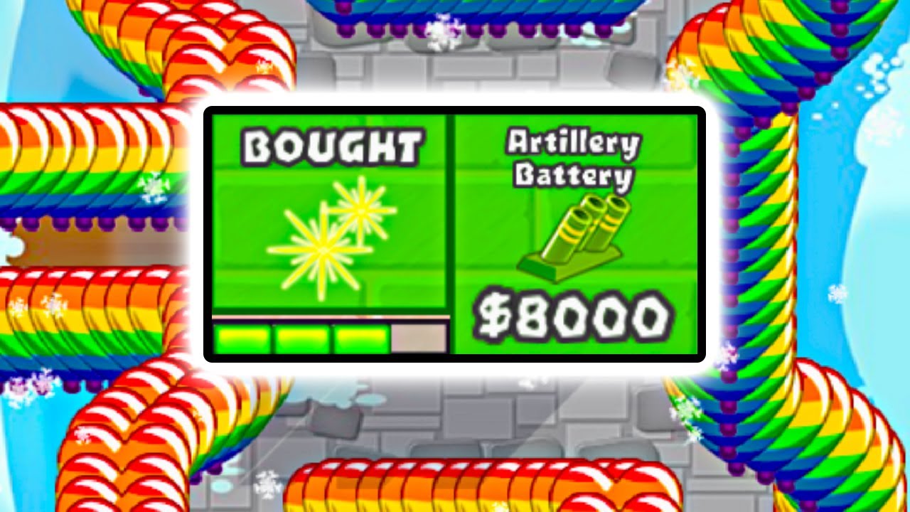 This Ability Just Cancelled His Entire Rush... (Bloons TD Battles)