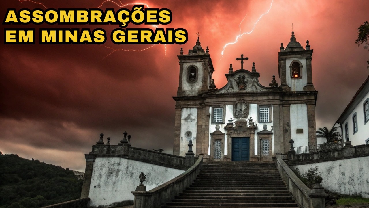 CONHE&Ccedil;A OS 10 LUGARES MAIS ASSOMBRADOS DE MINAS GERAIS