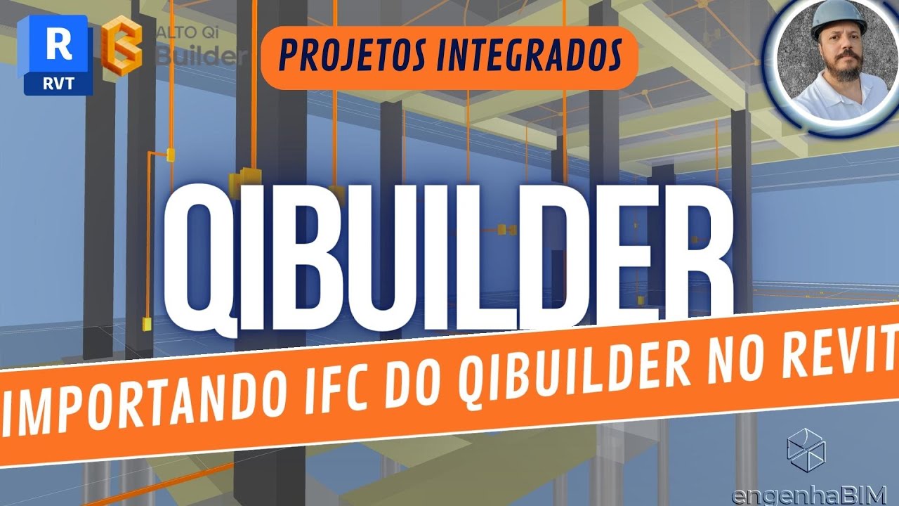[PROJETOS INTEGRADOS] Importando IFC do QiBuilder no Revit