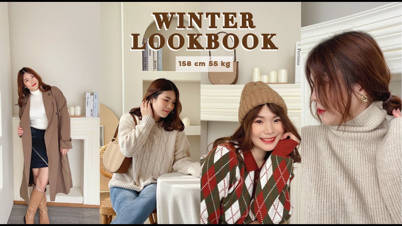 WINTER LOOKBOOK EP.5 2021 แต่งตัวหน้าหนาว สไตล์เกาหลีมินิมอล | BEBE DOANG