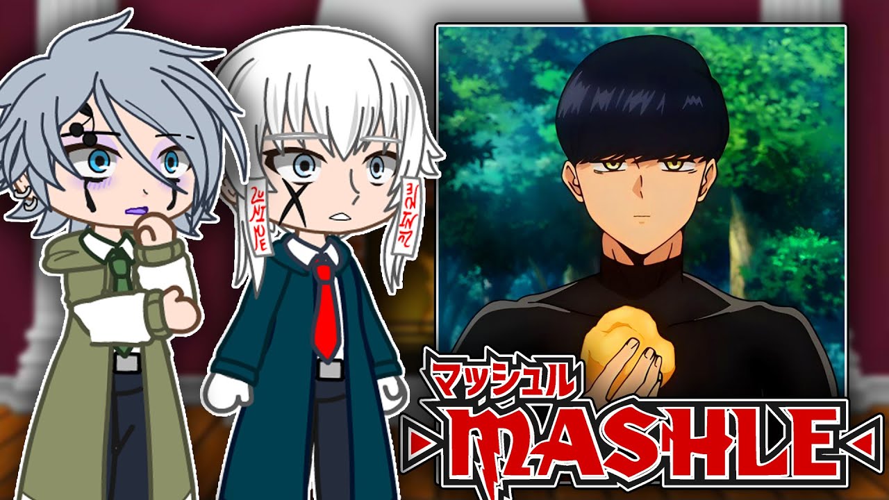 Mashle React To Mash Burnedead | Magic and Muscles | Gacha React