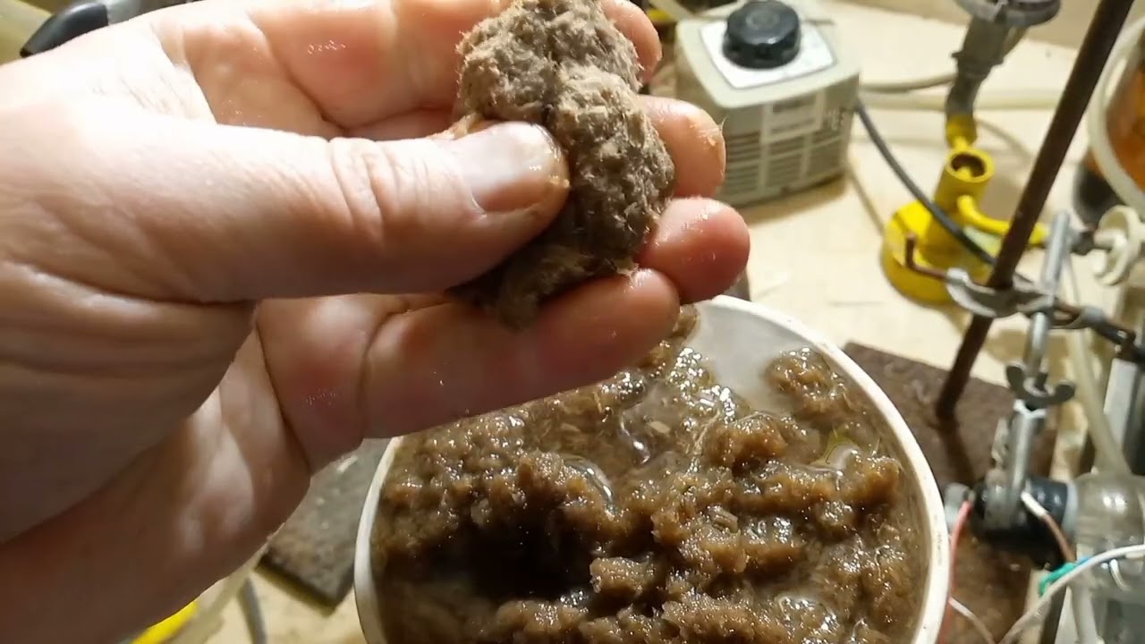 Варка целлюлозы.