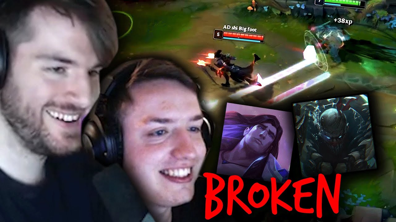 Mit Pius PYKE TARIC abusen | Kutcher Stream Highlights