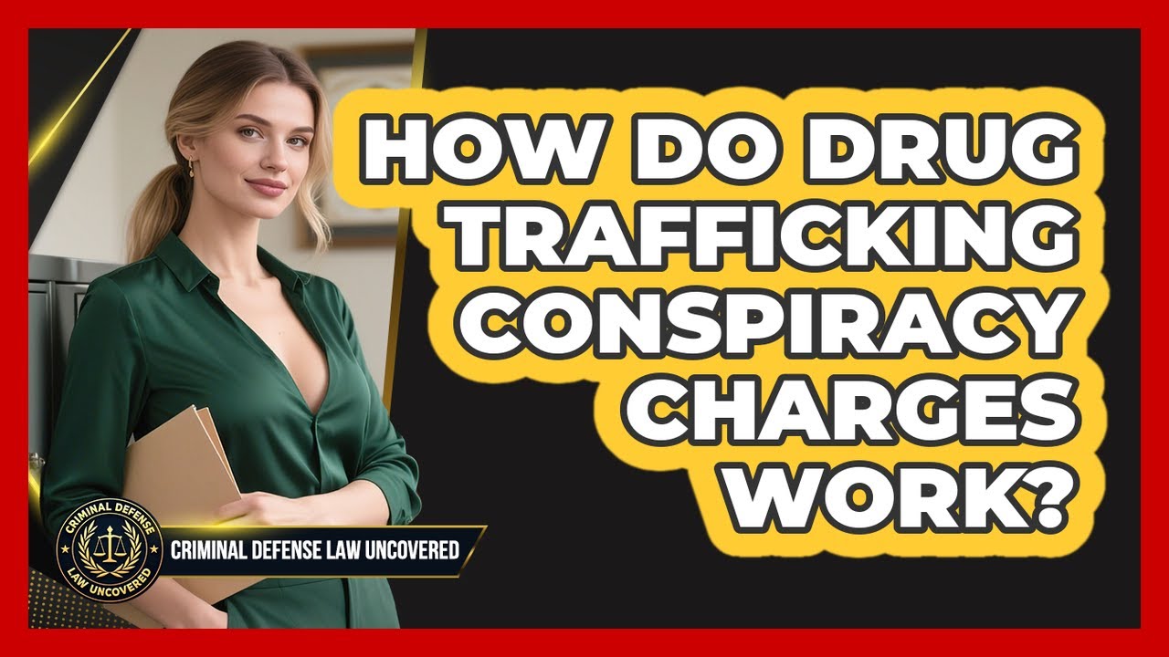 How Do Drug Trafficking Conspiracy Charges Work? - Criminal Defense Law Uncovered